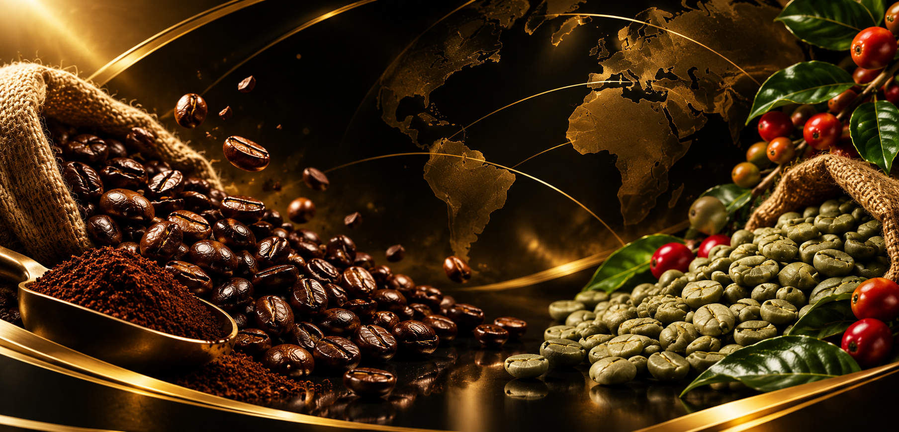 FMCG & Premium Coffee Distribution