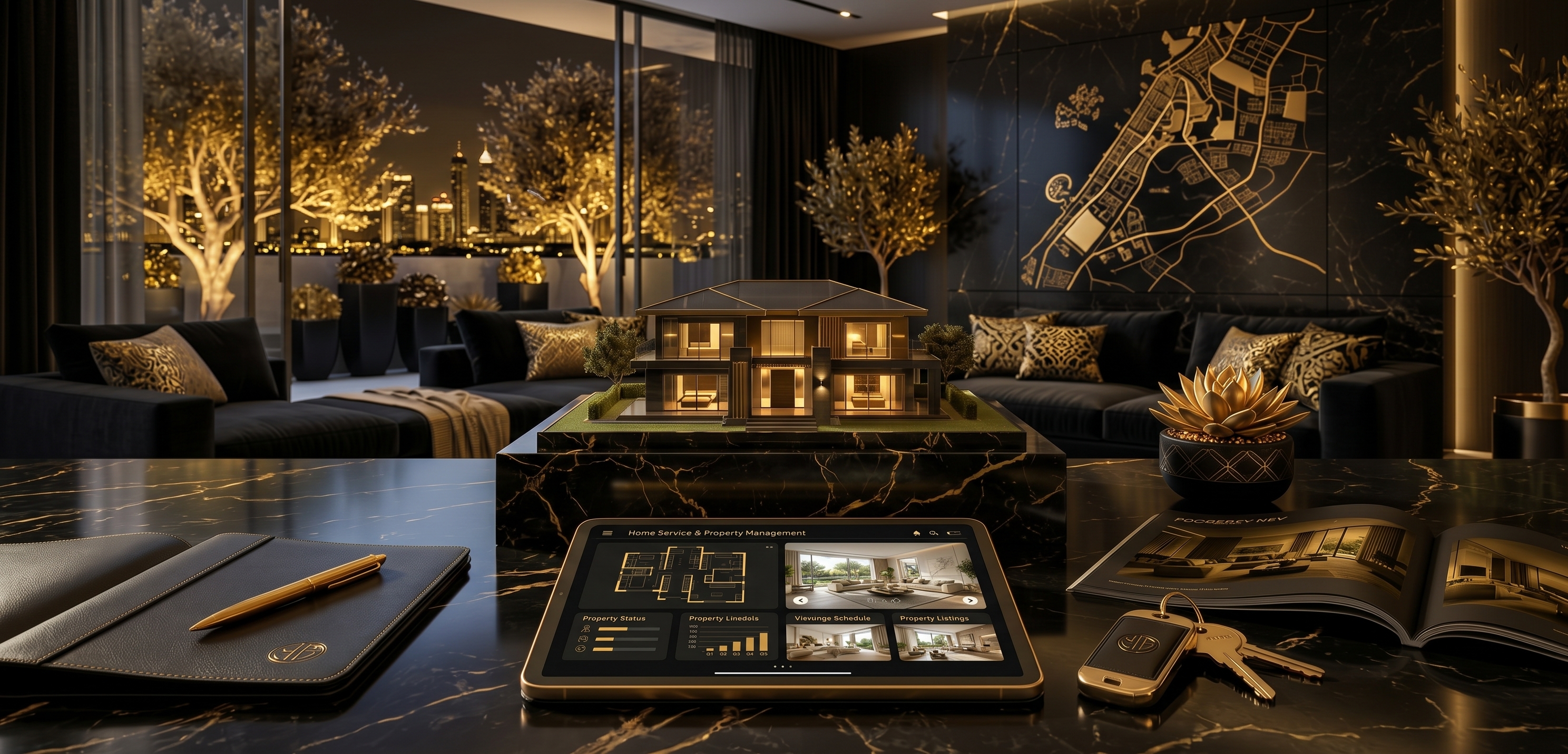Luxury Real Estate and Holiday Stays in Dubai